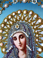 Load image into Gallery viewer, Crystal Rhinestone Diamond Painting kit | Religious Blessed Virgin Mary