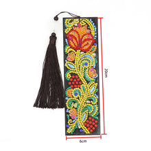 Load image into Gallery viewer, DIY Diamond Painting Bookmark | Flower