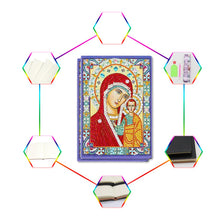 Load image into Gallery viewer, DIY Diamond Painting | Religious Notebook