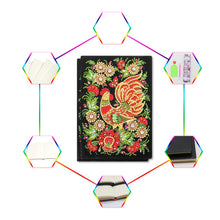 Load image into Gallery viewer, DIY Diamond Painting | Rooster Notebook