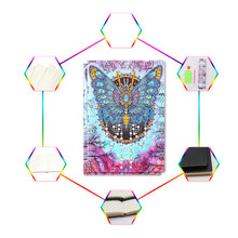 Load image into Gallery viewer, DIY Diamond Painting Notebook | Butterfly