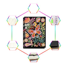 Load image into Gallery viewer, DIY Diamond Painting Notebook | Spread joy