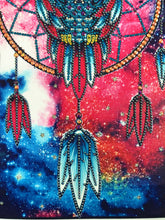 Load image into Gallery viewer, Crystal Rhinestone Diamond Painting Kit | Dreamcatcher Owl