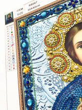 Load image into Gallery viewer, Crystal Rhinestone Diamond Painting Kit | Religious Leaders