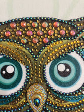 Load image into Gallery viewer, Crystal Rhinestone Diamond Painting Kit | Animal Owl