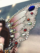 Load image into Gallery viewer, Crystal Rhinestone Diamond Painting Kit | Elf Girl