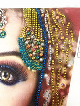 Load image into Gallery viewer, Crystal Rhinestone Diamond Painting Kit | Indian Beauty