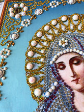 Load image into Gallery viewer, Crystal Rhinestone Diamond Painting kit | Religious Blessed Virgin Mary
