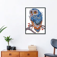 Load image into Gallery viewer, 11CT Cross Stitch | Owl (36x46cm)