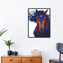 Load image into Gallery viewer, 11CT Full Cross Stitch | horse (36x46cm)