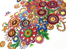 Load image into Gallery viewer, Crystal Rhinestone Diamond Painting Kit | Flower Love
