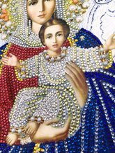 Load image into Gallery viewer, Crystal Rhinestone Diamond Painting Kit | Religious Leaders