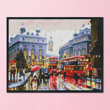 Load image into Gallery viewer, 11CT Full Cross Stitch | City street (60x40cm)