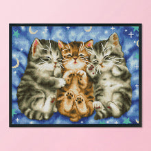 Load image into Gallery viewer, 11CT Full Cross Stitch | Cat (36x46cm)