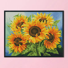 Load image into Gallery viewer, 11CT Full Cross Stitch | sunflower (36x46cm)