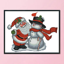Load image into Gallery viewer, 11CT Cross Stitch | Santa Claus (36x46cm)