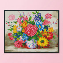Load image into Gallery viewer, 11CT Full Cross Stitch | flower (36x46cm)