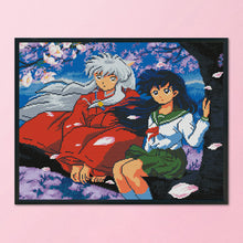 Load image into Gallery viewer, 11CT Full Cross Stitch | Anime Inuyasha (48x58cm)