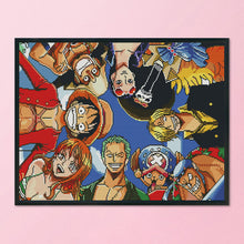 Load image into Gallery viewer, 11CT Full Cross Stitch | Anime One Piece (48x68cm)