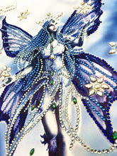 Load image into Gallery viewer, Crystal Rhinestone Diamond Painting Kit | Elf Girl