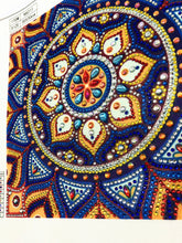 Load image into Gallery viewer, Crystal Rhinestone Diamond Painting Kit | Mandala