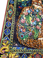 Load image into Gallery viewer, Crystal Rhinestone Diamond Painting Kit | Flowers and Cats