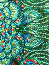 Load image into Gallery viewer, Crystal Rhinestone Diamond Painting Kit | Mandala Green