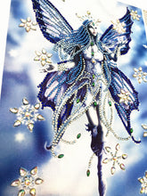 Load image into Gallery viewer, Crystal Rhinestone Diamond Painting Kit | Elf Girl