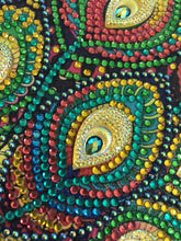 Load image into Gallery viewer, Crystal Rhinestone Diamond Painting Kit | Animal Peacock