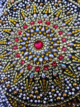 Load image into Gallery viewer, Crystal Rhinestone Diamond Painting Kit | Moon and sun Mandala