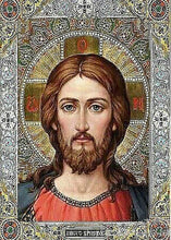 Load image into Gallery viewer, Crystal Rhinestone diamond Painting Kit | Religious Jesus