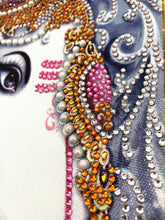 Load image into Gallery viewer, Crystal Rhinestone Diamond Painting Kit | Elephant