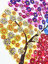 Load image into Gallery viewer, Crystal Rhinestone Diamond Painting Kit | Season Tree