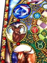 Load image into Gallery viewer, Crystal Rhinestone Diamond Painting Kit | Compass constellation animal