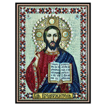 Load image into Gallery viewer, Crystal Rhinestone Diamond Painting Kit | Religious Figures