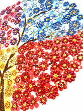 Load image into Gallery viewer, Crystal Rhinestone Diamond Painting Kit | Season Tree