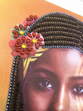 Load image into Gallery viewer, Crystal Rhinestone Diamond Painting Kit | Black Girl