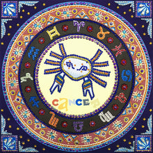 Load image into Gallery viewer, Crystal Rhinestone Diamond Painting Kit | Compass Cancer