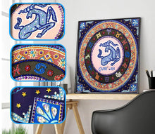 Load image into Gallery viewer, Crystal Rhinestone Diamond Painting Kit | Compass Capricorn