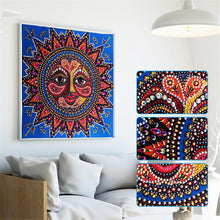 Load image into Gallery viewer, Crystal Rhinestone Diamond Painting Kit | Sun Smiley