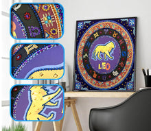 Load image into Gallery viewer, Crystal Rhinestone Diamond Painting Kit | Compass LEO