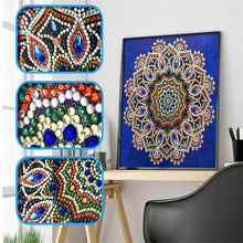 Load image into Gallery viewer, Crystal Rhinestone Diamond Painting Kit | Mandala