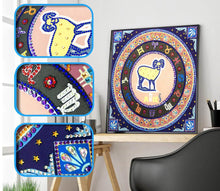 Load image into Gallery viewer, Crystal Rhinestone Diamond Painting Kit | Compass Aries