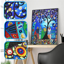 Load image into Gallery viewer, Crystal Rhinestone Diamond Painting Kit | Cartoon House