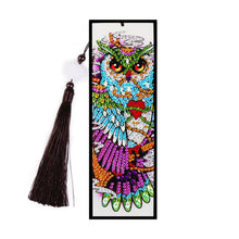 Load image into Gallery viewer, DIY Diamond Painting Bookmark | Animal owl