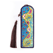 Load image into Gallery viewer, DIY Diamond Painting | Stem and leaf Bookmark