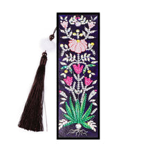 Load image into Gallery viewer, DIY Diamond Painting Bookmark | Flower