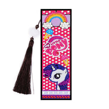Load image into Gallery viewer, DIY Diamond Painting Bookmark | My Little Pony
