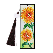 Load image into Gallery viewer, DIY Diamond Painting | Sunflower Bookmark