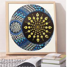 Load image into Gallery viewer, Crystal Rhinestone Diamond Painting Kit | Mandala